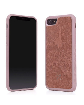 Woodcessories Stone Collection EcoCase iPhone 7/8 canyon red sto004-foto2