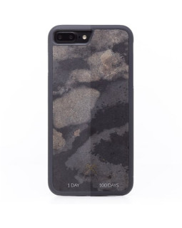 Woodcessories Stone Collection EcoCase iPhone 7/8+ granite gray sto006-foto2