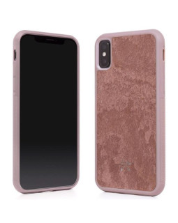 Woodcessories Stone Collection EcoCase iPhone Xr canyon red sto055-foto2