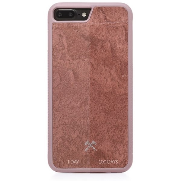 Woodcessories Stone Collection EcoCase iPhone 7/8+ canyon red sto008 Mobiili ümbrised