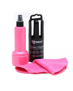 Sbox CS-5005P Screen Cleaner 150ml Pink-foto2