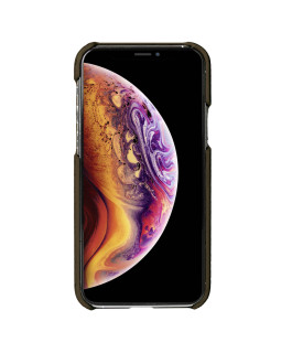 Krusell Birka Cover Apple iPhone 11 Pro dark brown-foto2