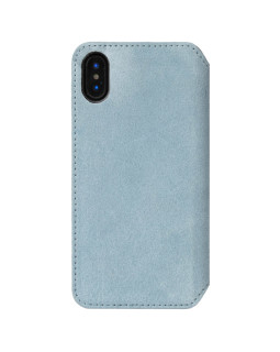 Krusell Broby 4 Card SlimWallet Apple iPhone XS Max light blue-foto2