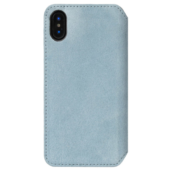 Krusell Broby 4 Card SlimWallet Apple iPhone XS Max light blue Mobiili ümbrised