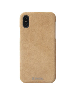 Krusell Broby Cover Apple iPhone XS cognac-foto2