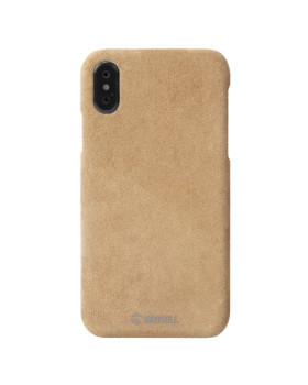 Krusell Broby Cover Apple iPhone XS cognac-foto2