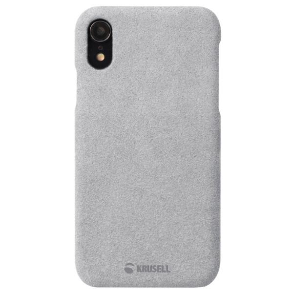 Krusell Broby Cover Apple iPhone XS Max light grey Mobiili ümbrised