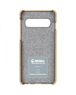 Krusell Broby Cover Samsung Galaxy S10 cognac-foto2