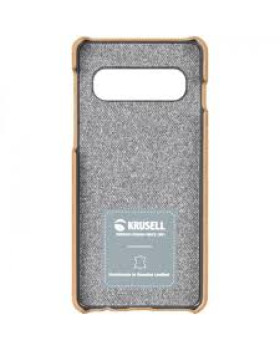 Krusell Broby Cover Samsung Galaxy S10 cognac-foto2