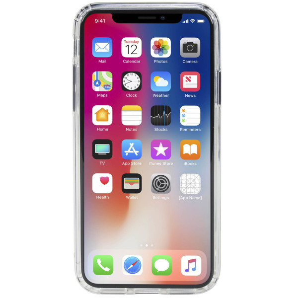 Krusell Kivik Cover Apple iPhone XS transparent Mobiili ümbrised