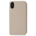 Krusell Pixbo 4 Card SlimWallet Apple iPhone XS Max beige Mobiili ümbrised