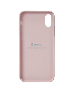 Krusell Sandby Cover Apple iPhone XS dusty pink-foto2