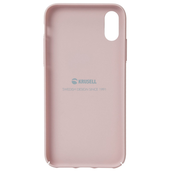 Krusell Sandby Cover Apple iPhone XS dusty pink Mobiili ümbrised