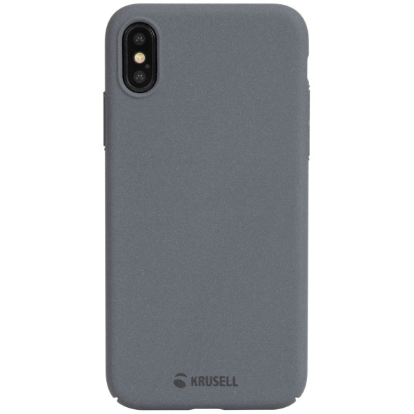 Krusell Sandby Cover Apple iPhone XS stone Mobiili ümbrised