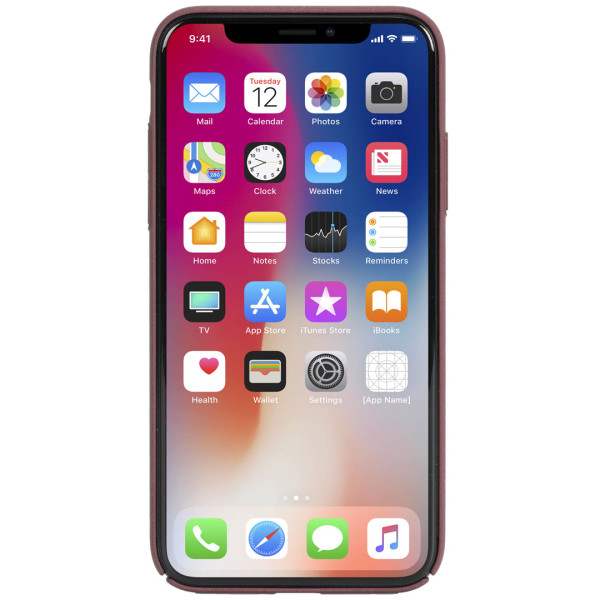 Krusell Sandby Cover Apple iPhone XS Max rust Mobiili ümbrised
