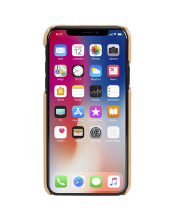 Krusell Sunne 2 Card Cover Apple iPhone XS Max vintage nude-foto2