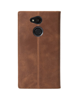 Krusell Sunne 2 Card Foliowallet Sony Xperia L2 vintage cognac-foto2