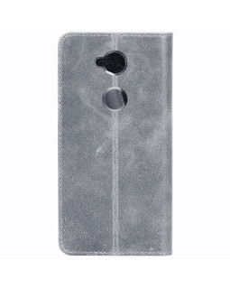 Krusell Sunne 2 Card Foliowallet Sony Xperia L2 vintage grey-foto2