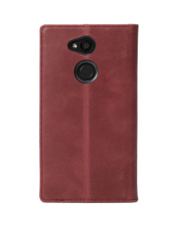 Krusell Sunne 2 Card Foliowallet Sony Xperia L2 vintage red-foto2