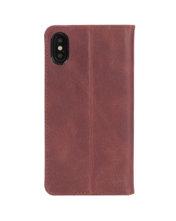 Krusell Sunne 4 Card FolioWallet Apple iPhone XS Max vintage red-foto2