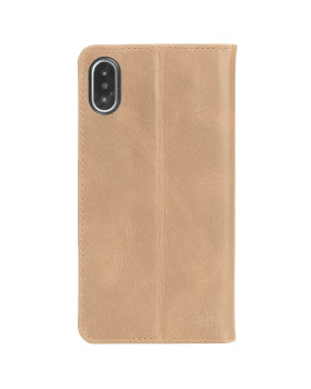 Krusell Sunne 4 Card FolioWallet Apple iPhone XS Max vintage nude-foto2