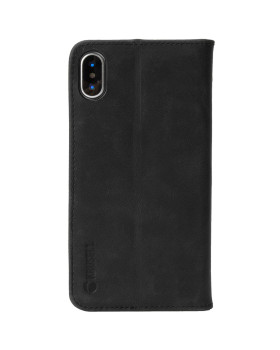 Krusell Sunne 4 Card FolioWallet Apple iPhone XS Max vintage black-foto2
