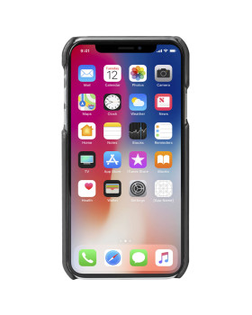 Krusell Sunne Cover Apple iPhone XS Max vintage black-foto2