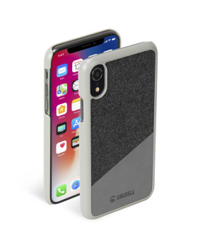 Krusell Tanum Cover Apple iPhone XR grey-foto2