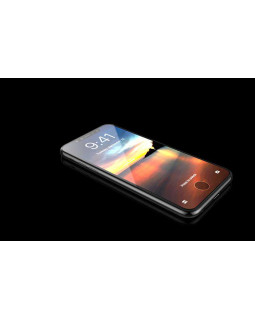 Devia Van Entire View Full Tempered Glass iPhone XR (6.1) black (10pcs)-foto2