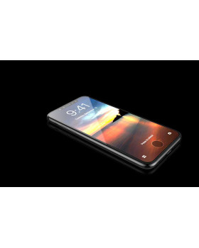 Devia Van Entire View Full Tempered Glass iPhone XR (6.1) black (10pcs)-foto2