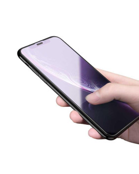 Devia Van Anti-blue Ray Full Screen Tempered Glass iPhone XR (6.1) black (10pcs)-foto2