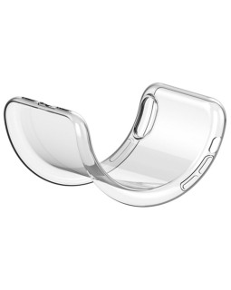 Devia Naked case(TPU) iPhone XS/X(5.8) clear tea-foto2