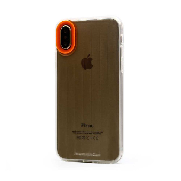 Devia Yonger Series Case Devia iPhone XS/X(5.8) orange Mobiili ümbrised