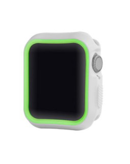 Devia Dazzle Series protective case (40mm) for Apple Watch silver yellow-foto2