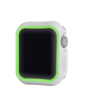 Devia Dazzle Series protective case (40mm) for Apple Watch silver yellow-foto2