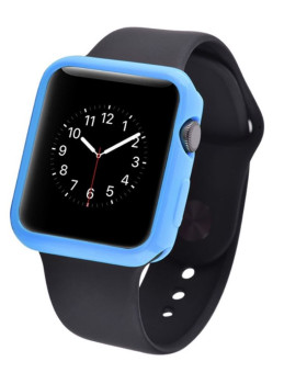 Devia Colorful protector case for Apple watch (38mm) blue-foto2