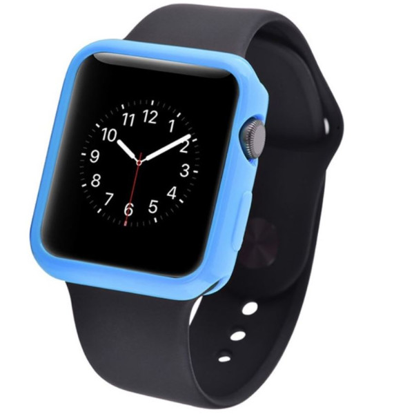 Devia Colorful protector case for Apple watch (38mm) blue Nutikellad