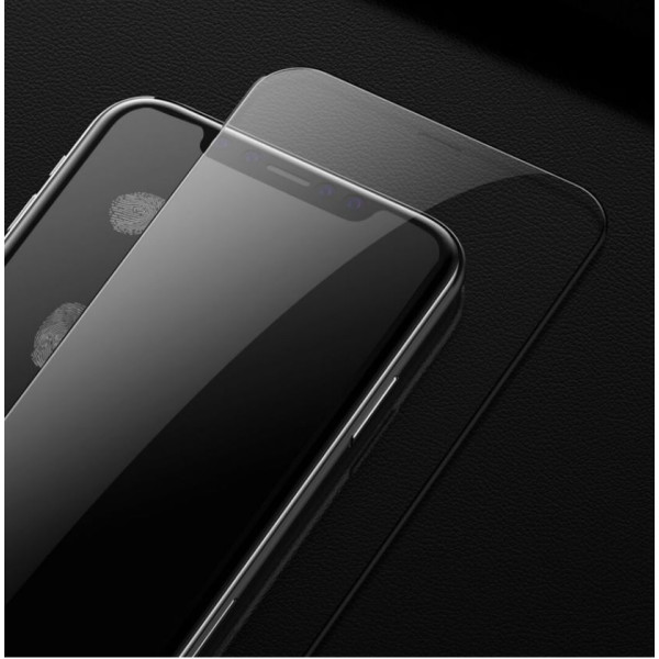 Devia Van Entire View Anti-glare Tempered Glass iPhone 11 Pro Max black Kaitseklaasid