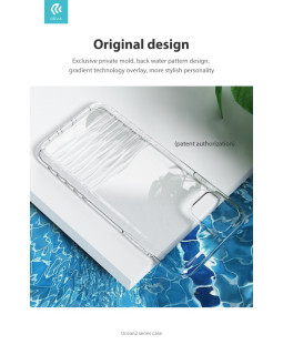 Devia Ocean2 series case iPhone 11 Pro Max clear-foto2