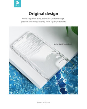 Devia Ocean2 series case iPhone 11 Pro Max clear-foto2