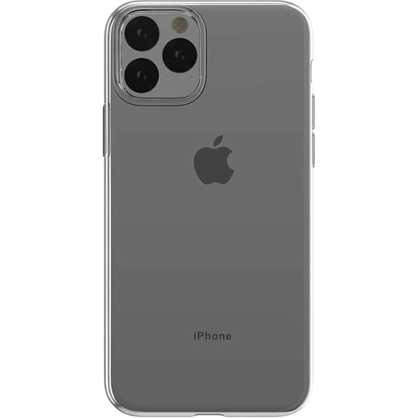 Devia Naked case (TPU) iPhone 11 Pro clear Mobiili ümbrised