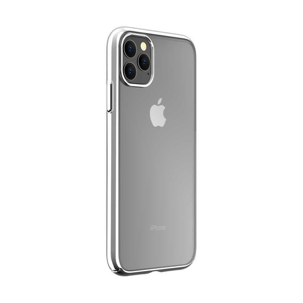 Devia Glimmer series case (PC) iPhone 11 Pro Max silver Mobiili ümbrised