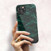 Devia Marble series case iPhone 11 Pro Max green Mobiili ümbrised