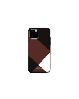Devia simple style grid case iPhone 11 Pro Max red-foto2