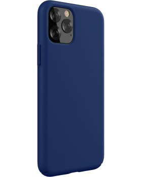 Devia Nature Series Silicone Case iPhone 11 Pro Max blue-foto2