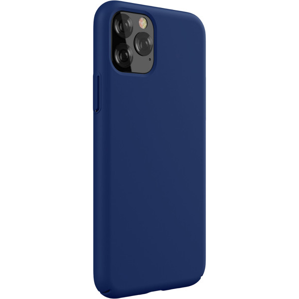 Devia Nature Series Silicone Case iPhone 11 Pro Max blue Mobiili ümbrised