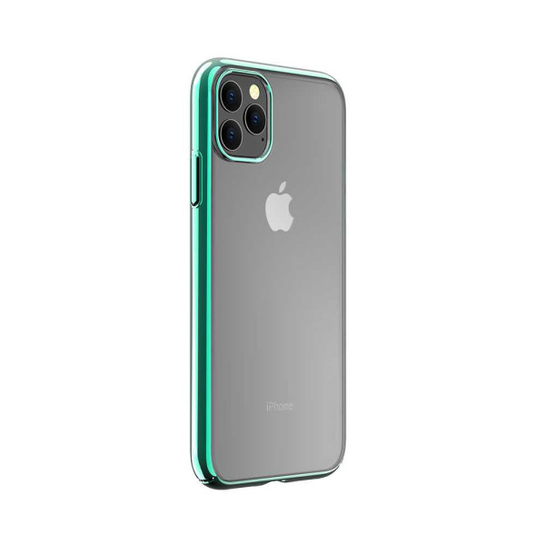 Devia Glimmer series case (PC) iPhone 11 Pro green Mobiili ümbrised