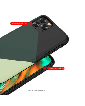 Devia simple style grid case iPhone 11 Pro Max green-foto2