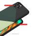 Devia simple style grid case iPhone 11 Pro Max green Mobiili ümbrised