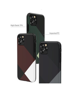 Devia Simple style grid case iPhone 11 Pro red-foto2